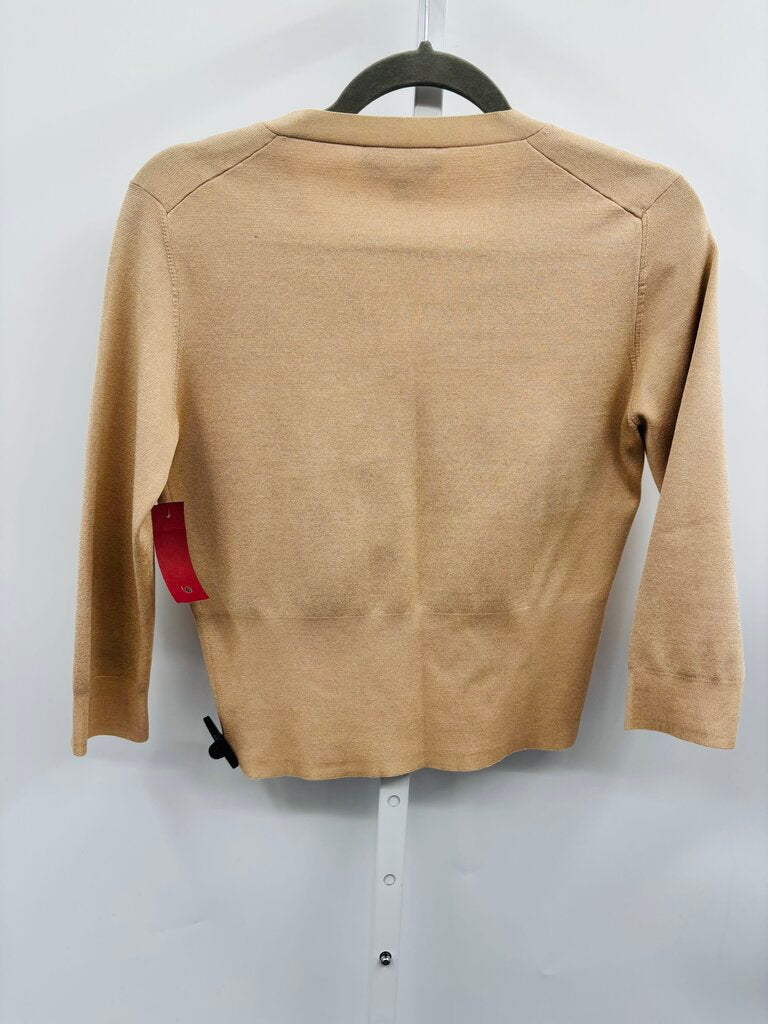 Rochas Cardigan Tan S