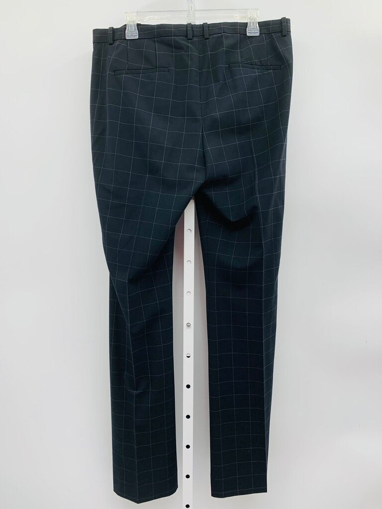 Theory Pants Wide Leg Black 14