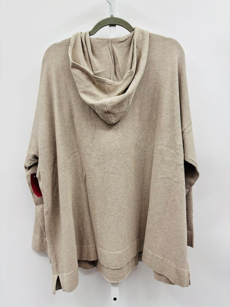 Pure Jill Top Plus Beige 3X