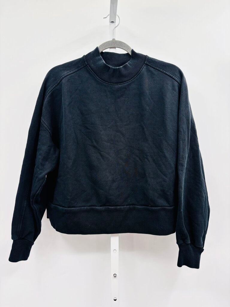 Everlane Sweatshirt Black L