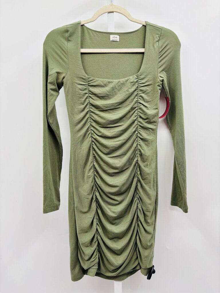 Wilfred Dress Green S