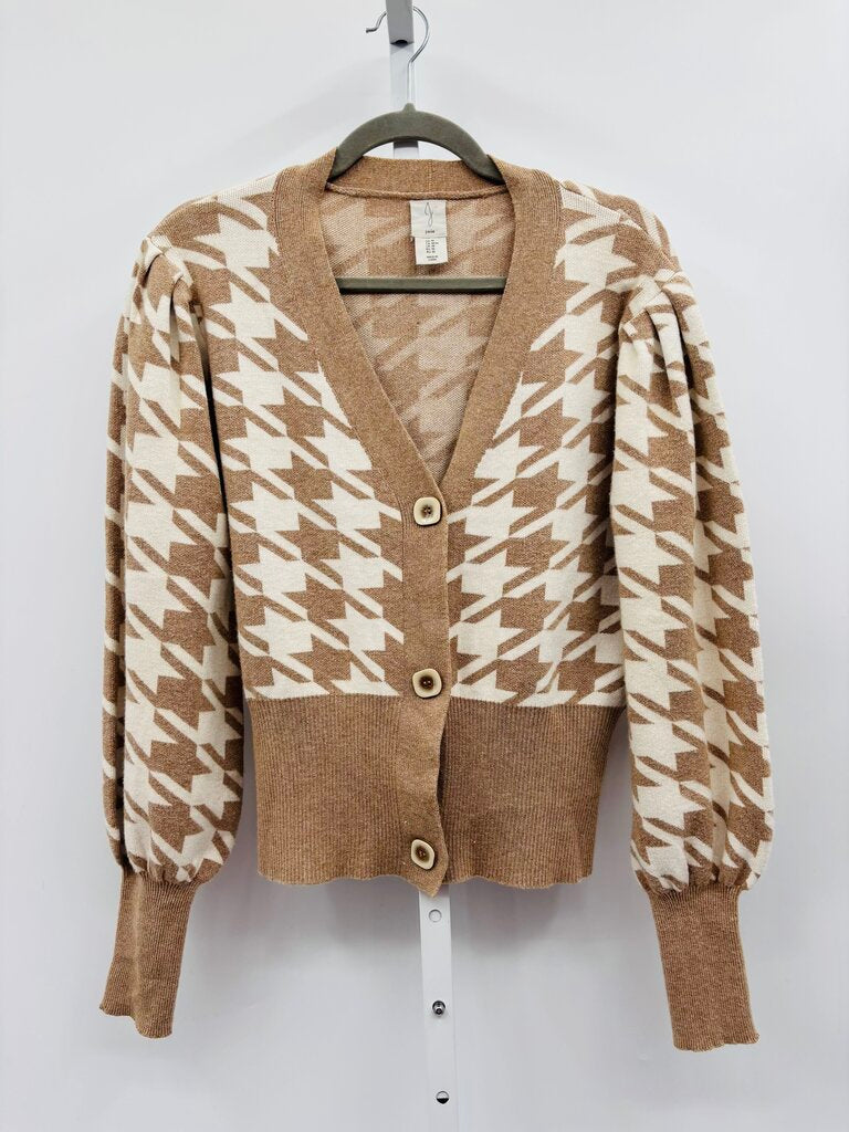 J: Joie Cardigan Tan M