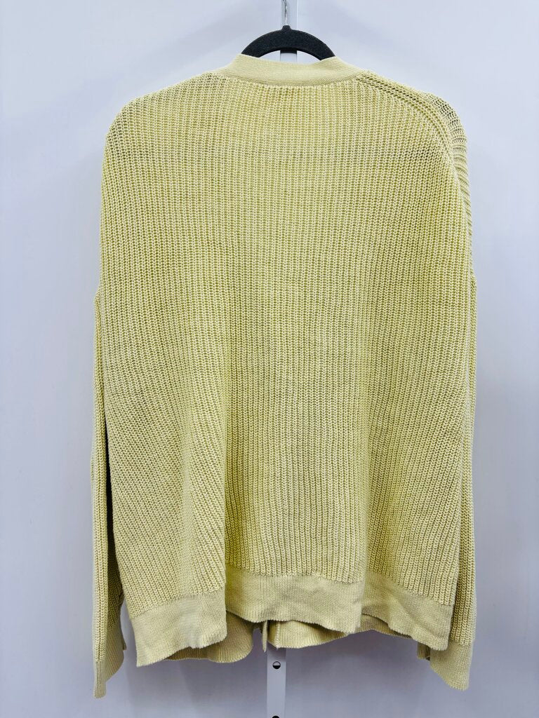 Haven Well Within Cardigan Yellow XL