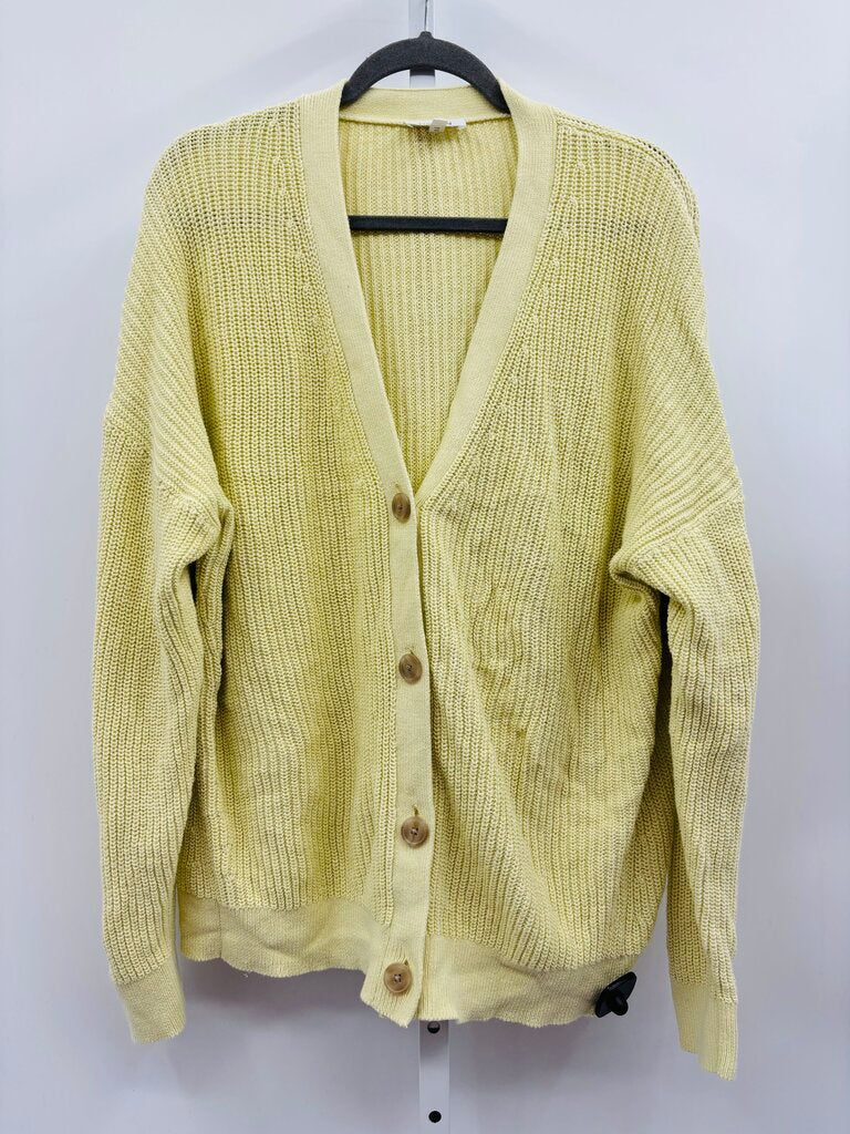 Haven Well Within Cardigan Yellow XL