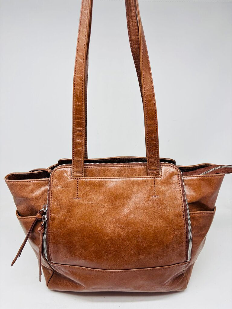 HOBO Handbag Brown