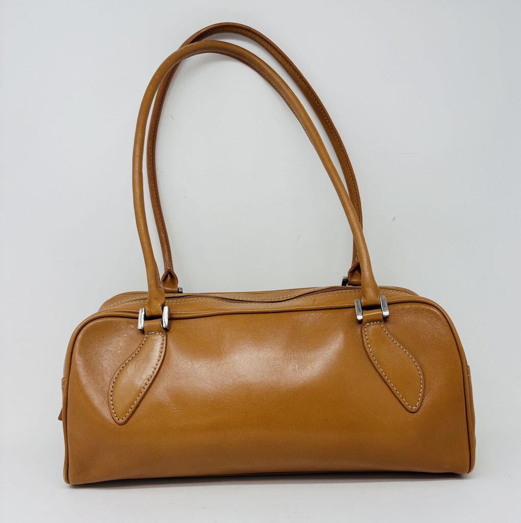 Mila Paoli Handbag Tan