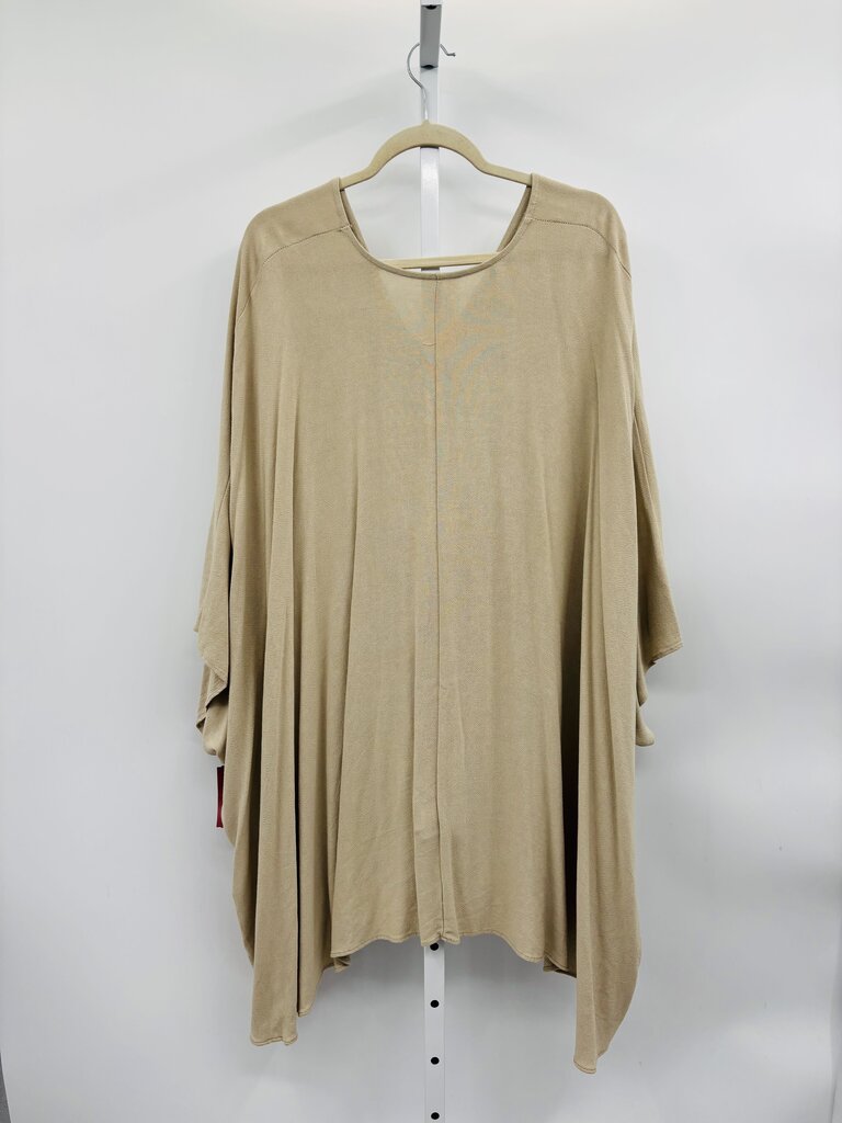 Free People Top Beige S