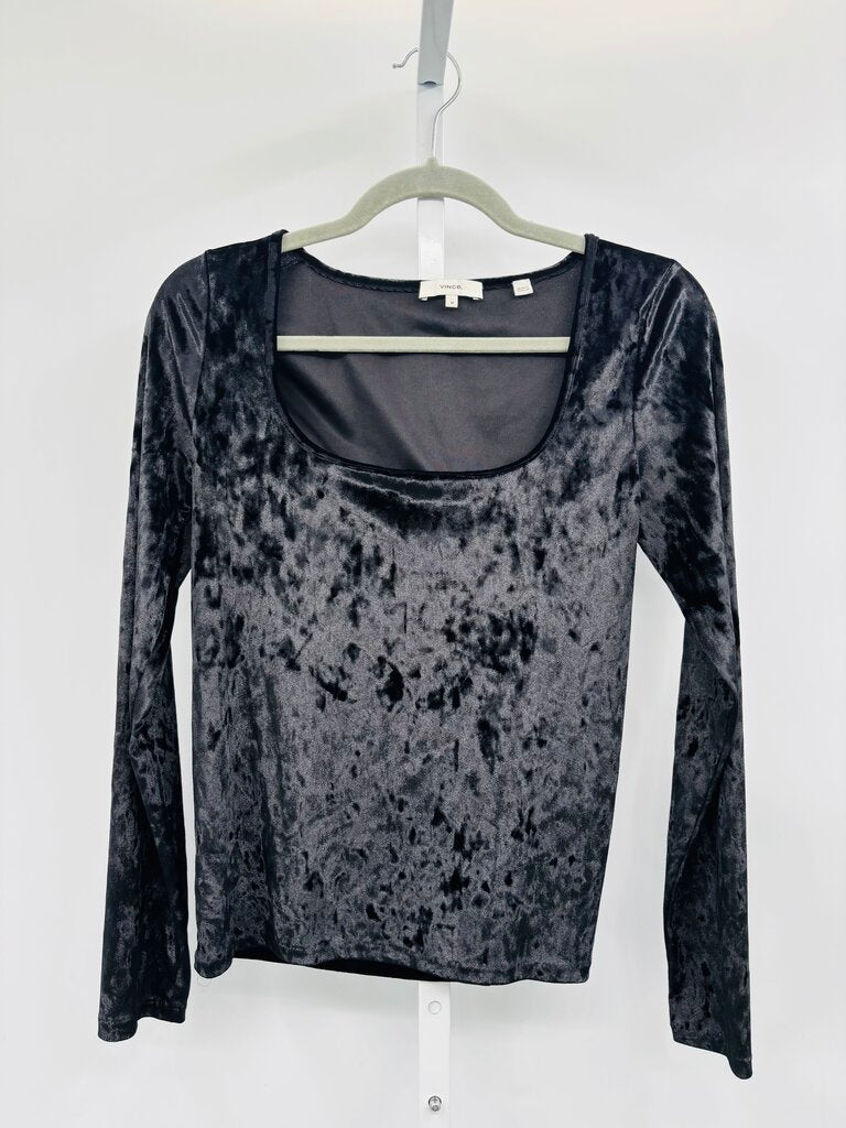 Vince Top Black M