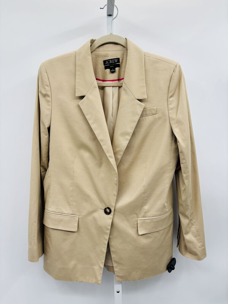 J. Crew Blazer Khaki 8