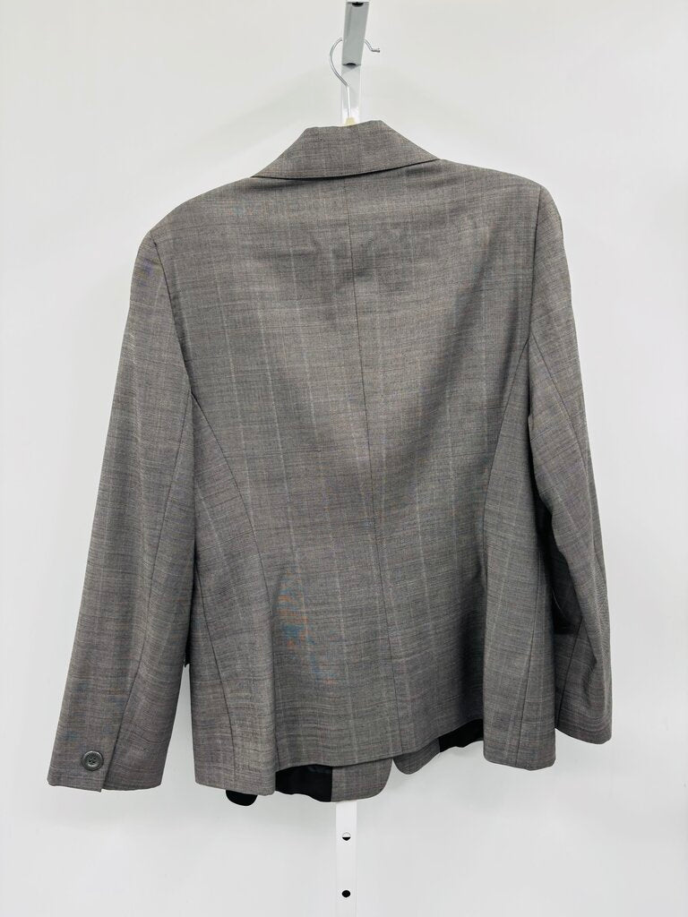 LaFayette 148 Blazer Grey 10