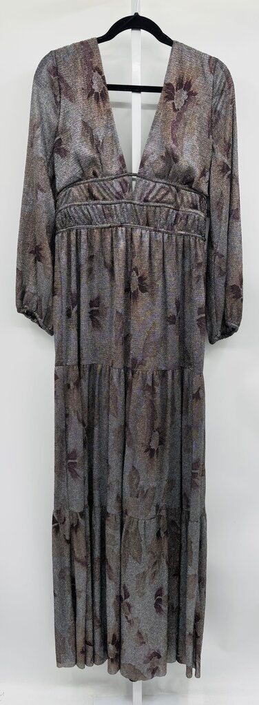 ba&sh Maxi Dress Silver L