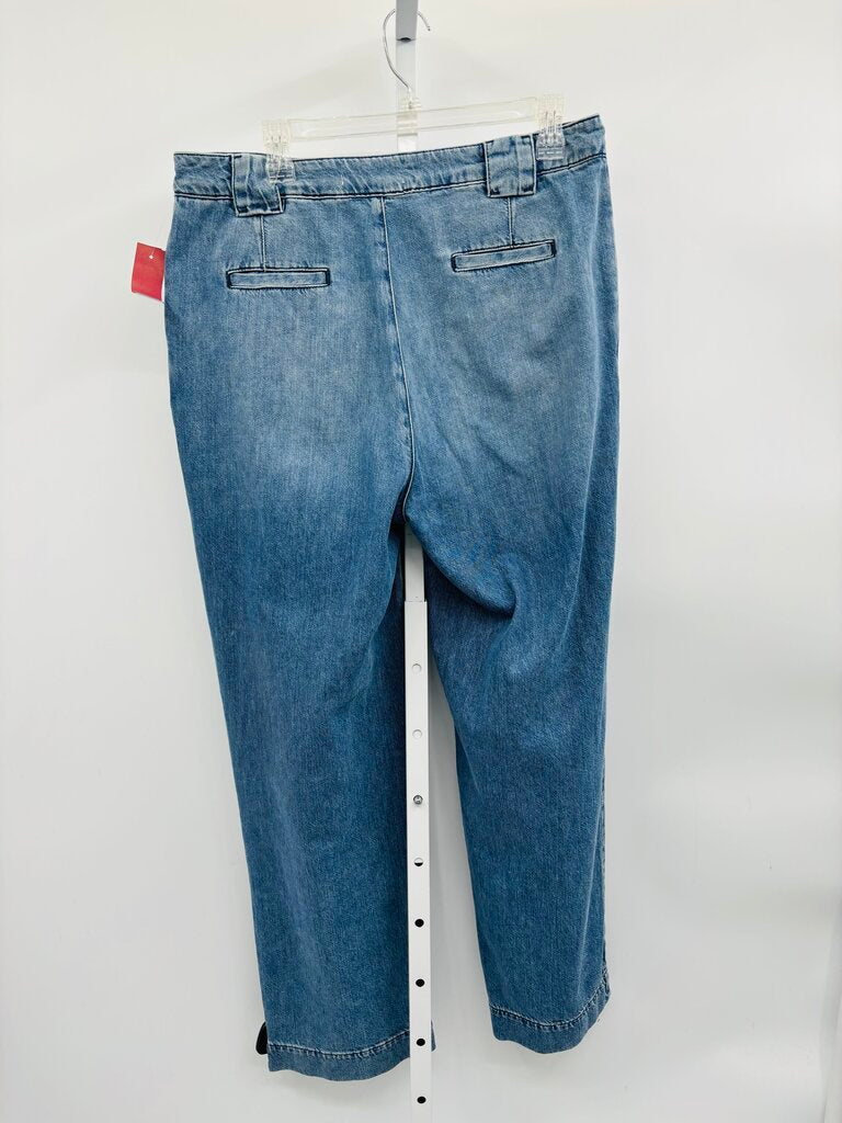 ba&sh Jeans Straight Denim 12