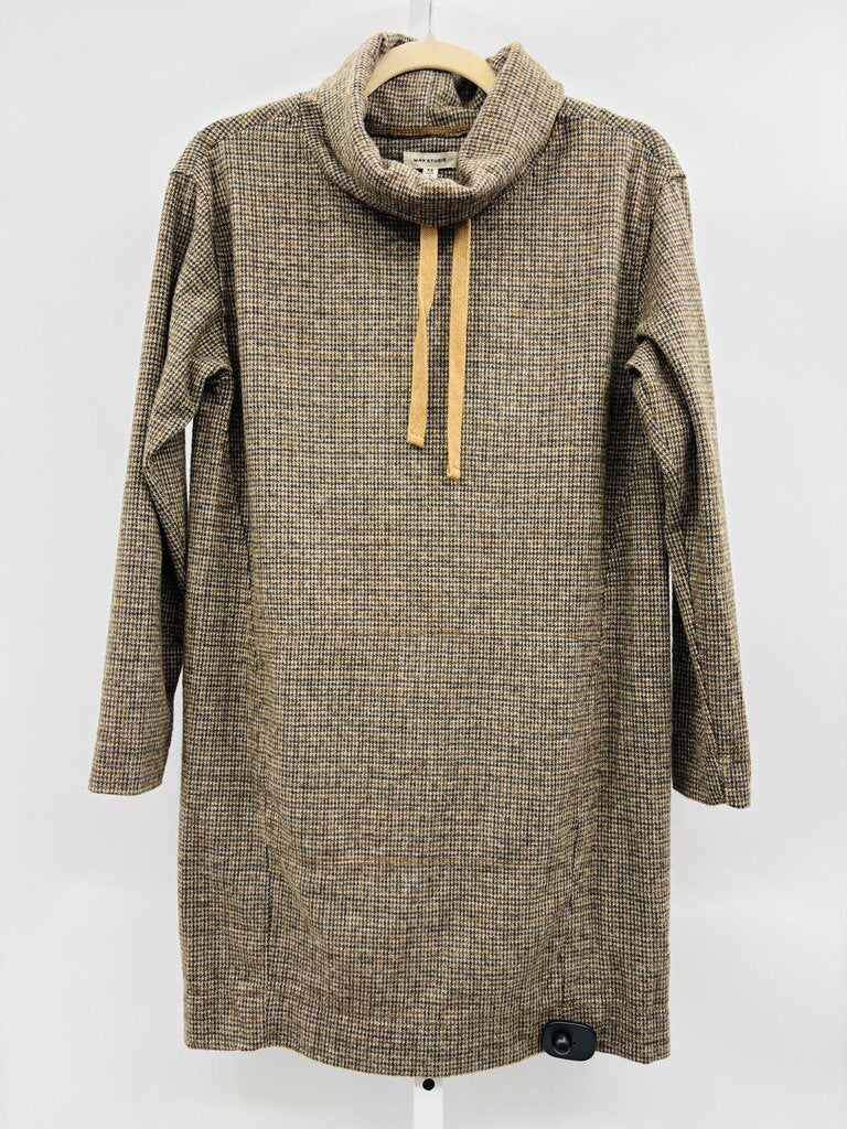 Max Studio Dress Tan XS