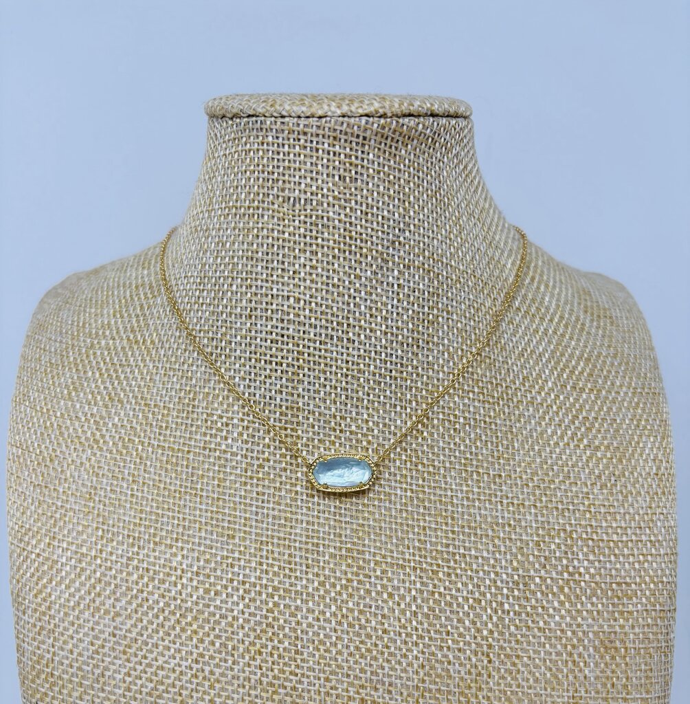 Kendra Scott Necklace Blue