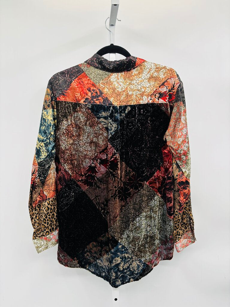 Johnny Was Workshop Blouse Multi S