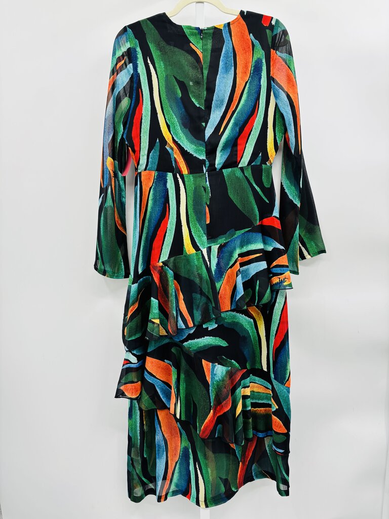Never Fully Dressed Maxi Dress Multi 6