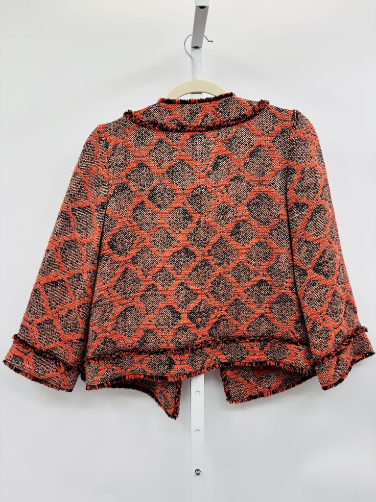 Ann Mashburn Jacket Red M