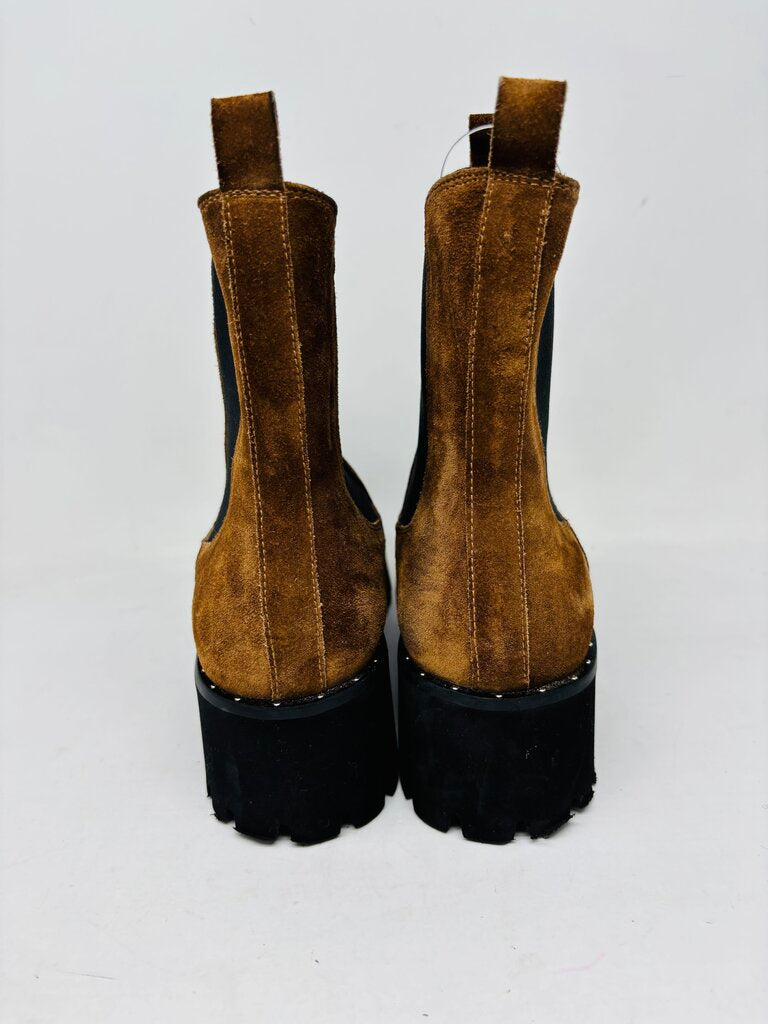 Freda Salvador Ankle Boots Brown 8