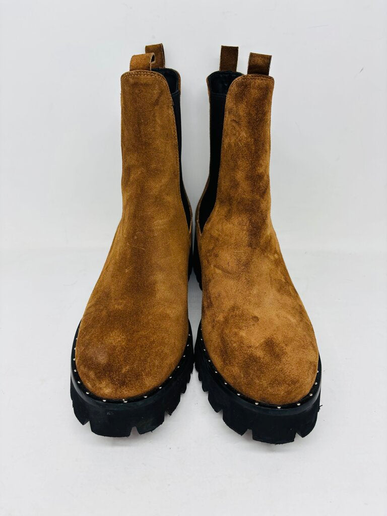 Freda Salvador Ankle Boots Brown 8