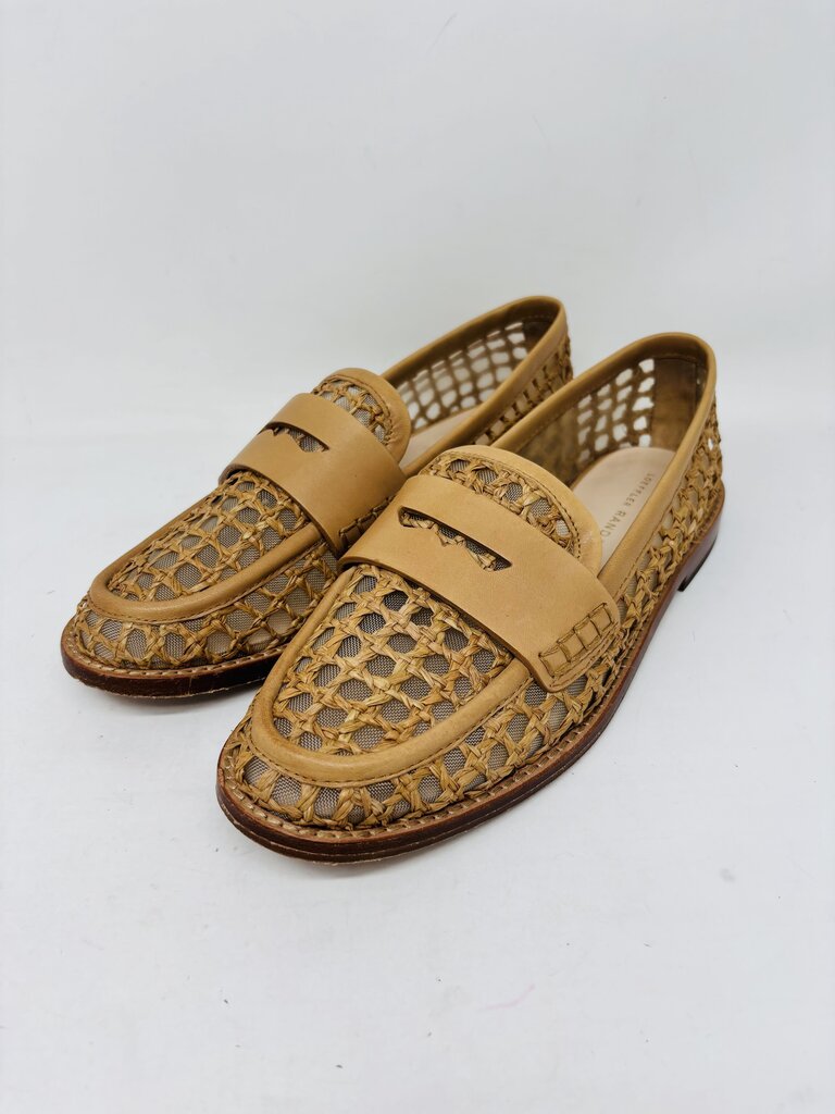Loeffler Randall Loafers Tan 8