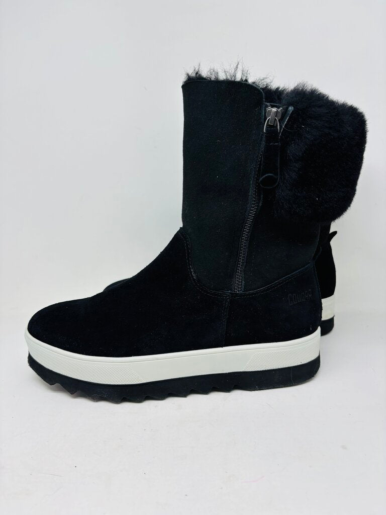 Cougar Bootie Black 9