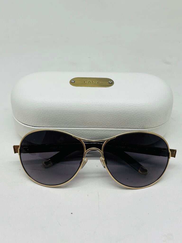Chloe LUXURY SUNGLASSES Gold