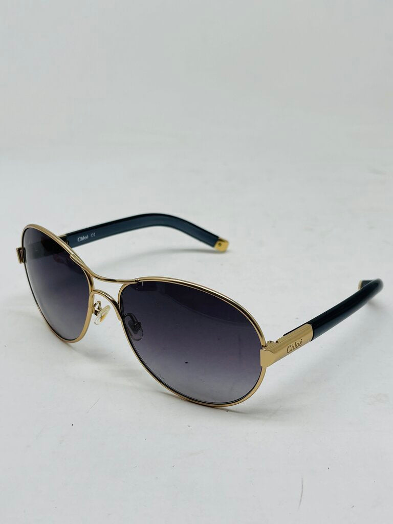 Chloe LUXURY SUNGLASSES Gold