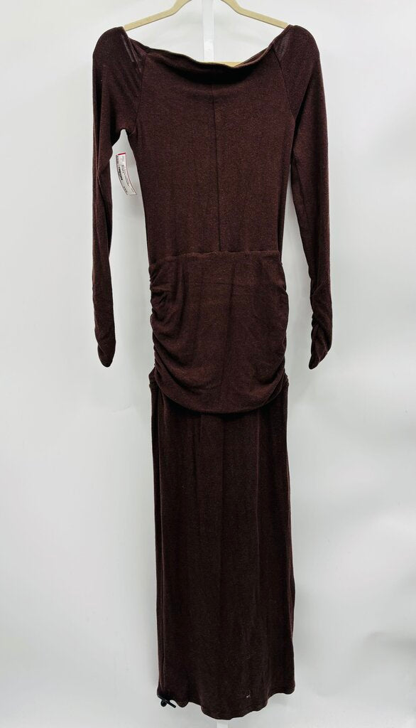 Reformation Maxi Dress Brown S