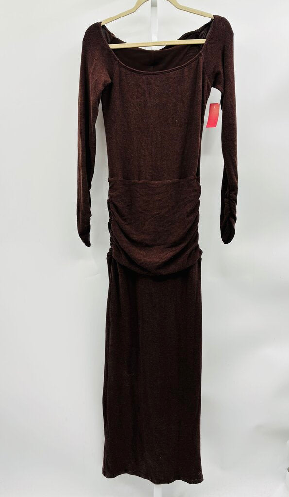 Reformation Maxi Dress Brown S
