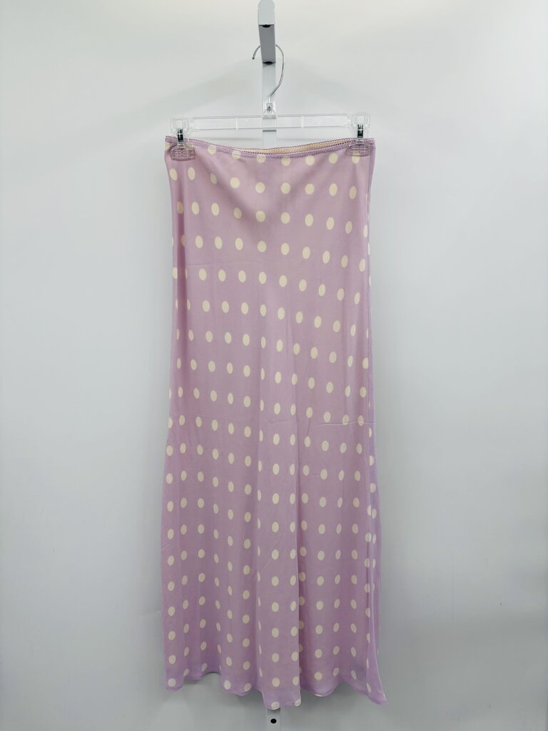 Reformation Skirt Maxi Pink S