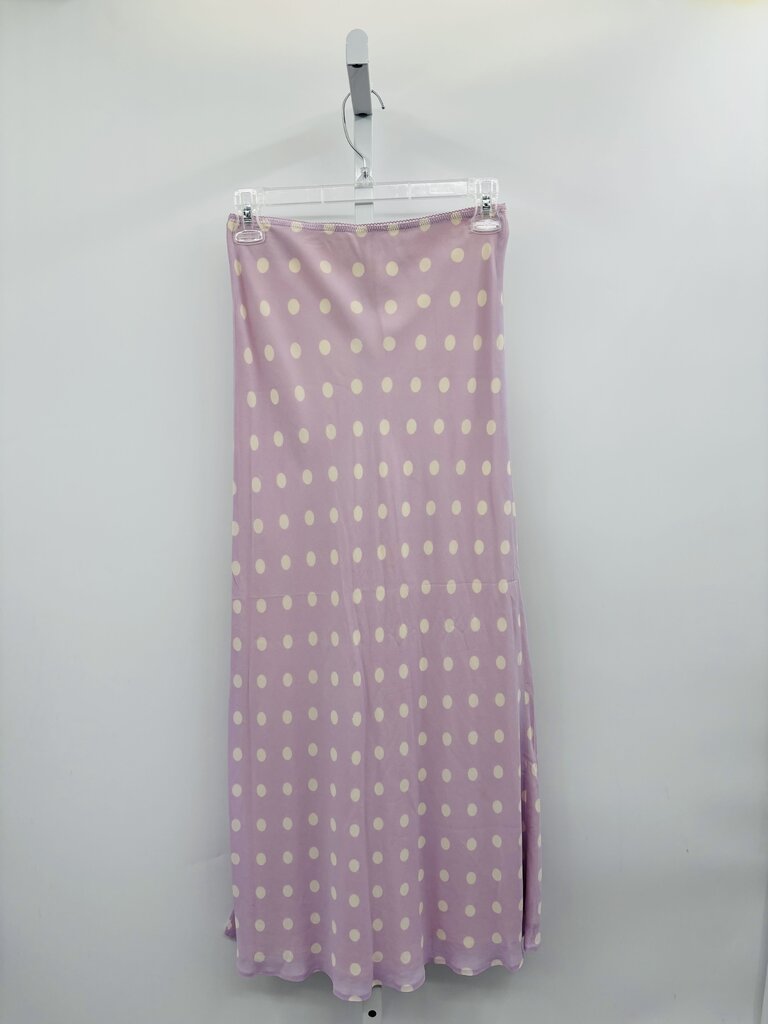 Reformation Skirt Maxi Pink S