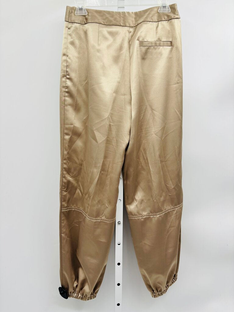 Maeve Pants Straight Beige 4