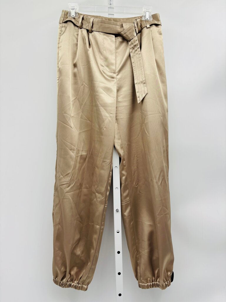 Maeve Pants Straight Beige 4