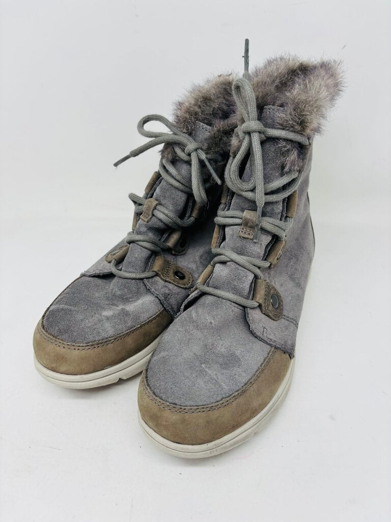 Sorel Ankle Boots Grey 8.5