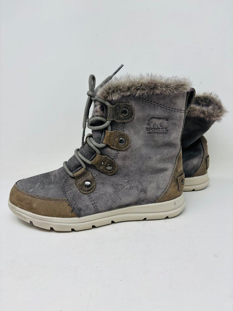 Sorel Ankle Boots Grey 8.5