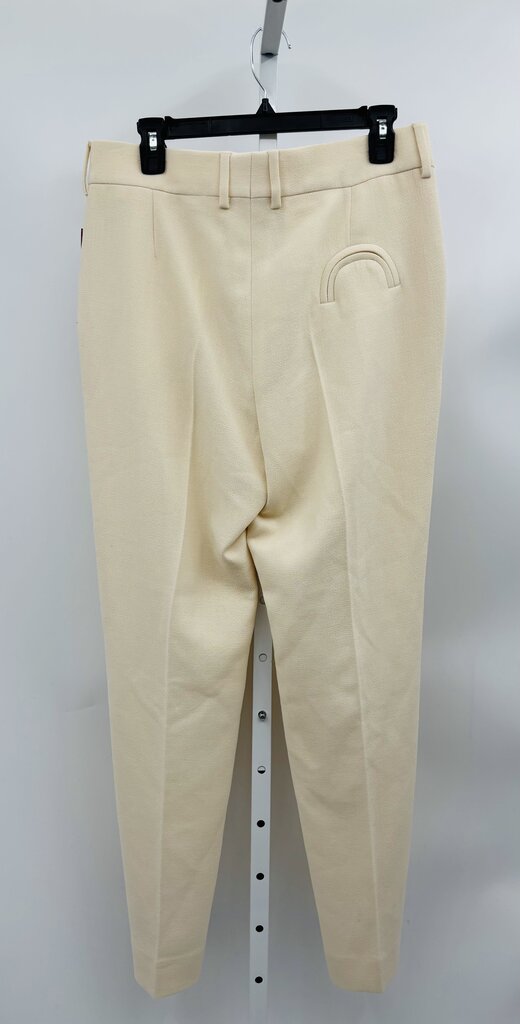 Blaze Milano Pants Straight Cream 4