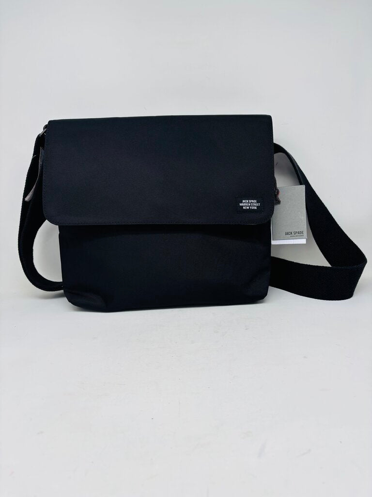 Jack Spade Messenger Bag Black