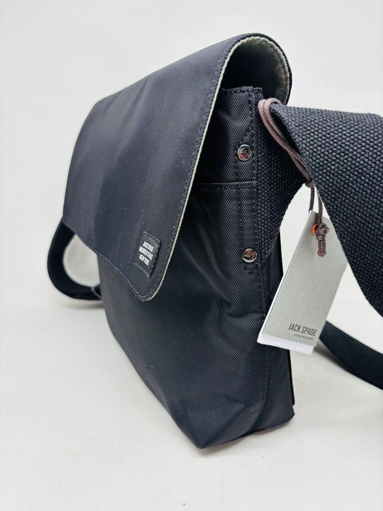 Jack Spade Messenger Bag Black