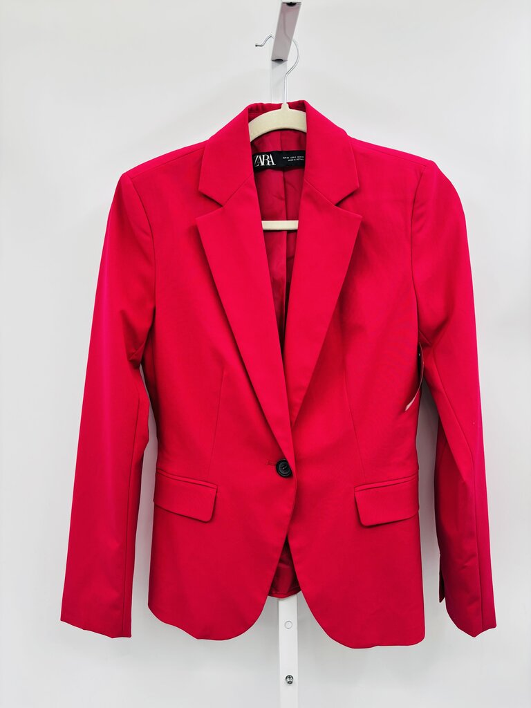 Zara Blazer Pink 2