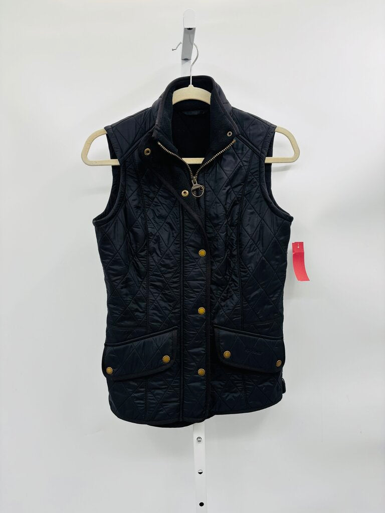 Barbour Vest Black 4