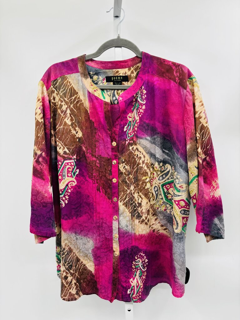 Citron Blouse Pink M