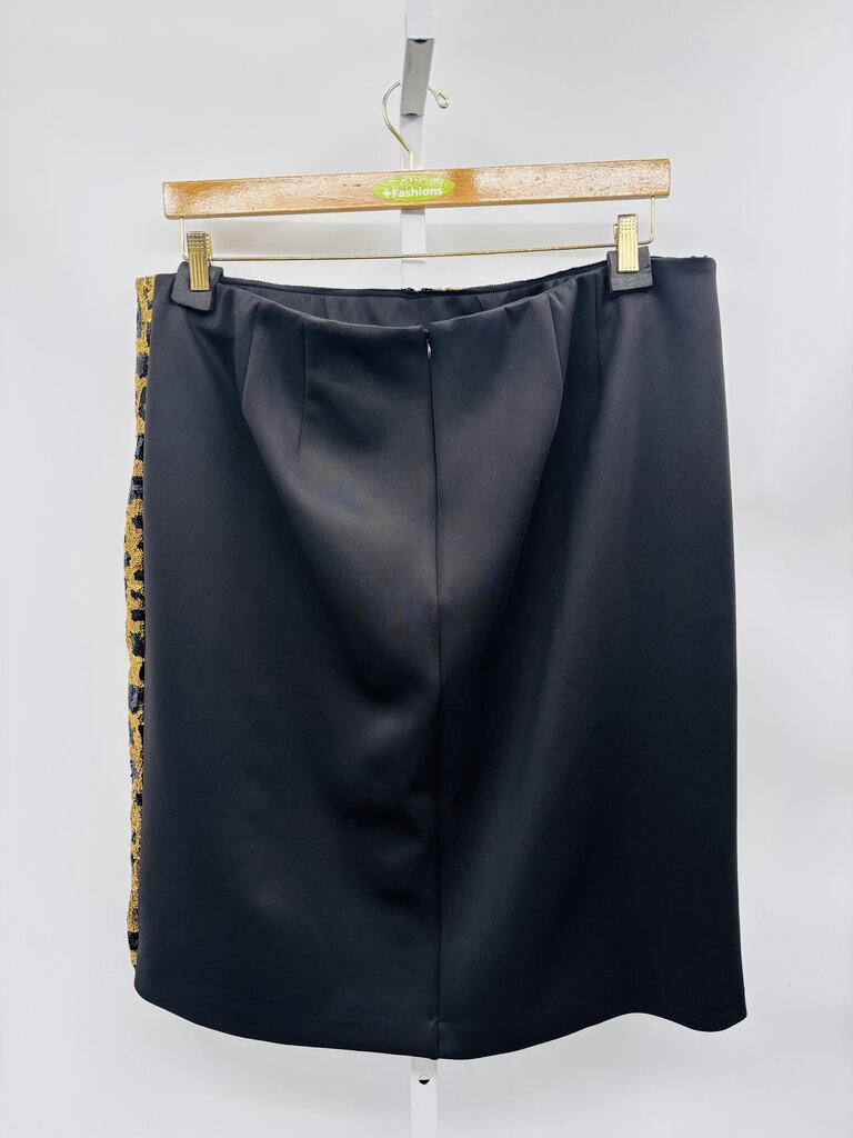 Eloquii Skirt Plus Gold 22