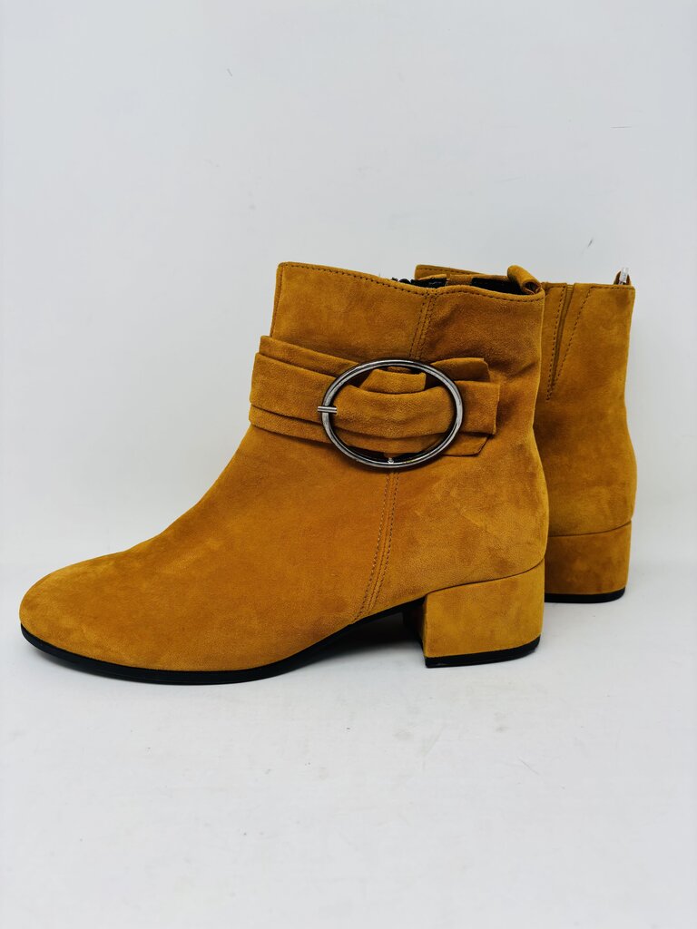 Gabor Ankle Boots Gold 7.5