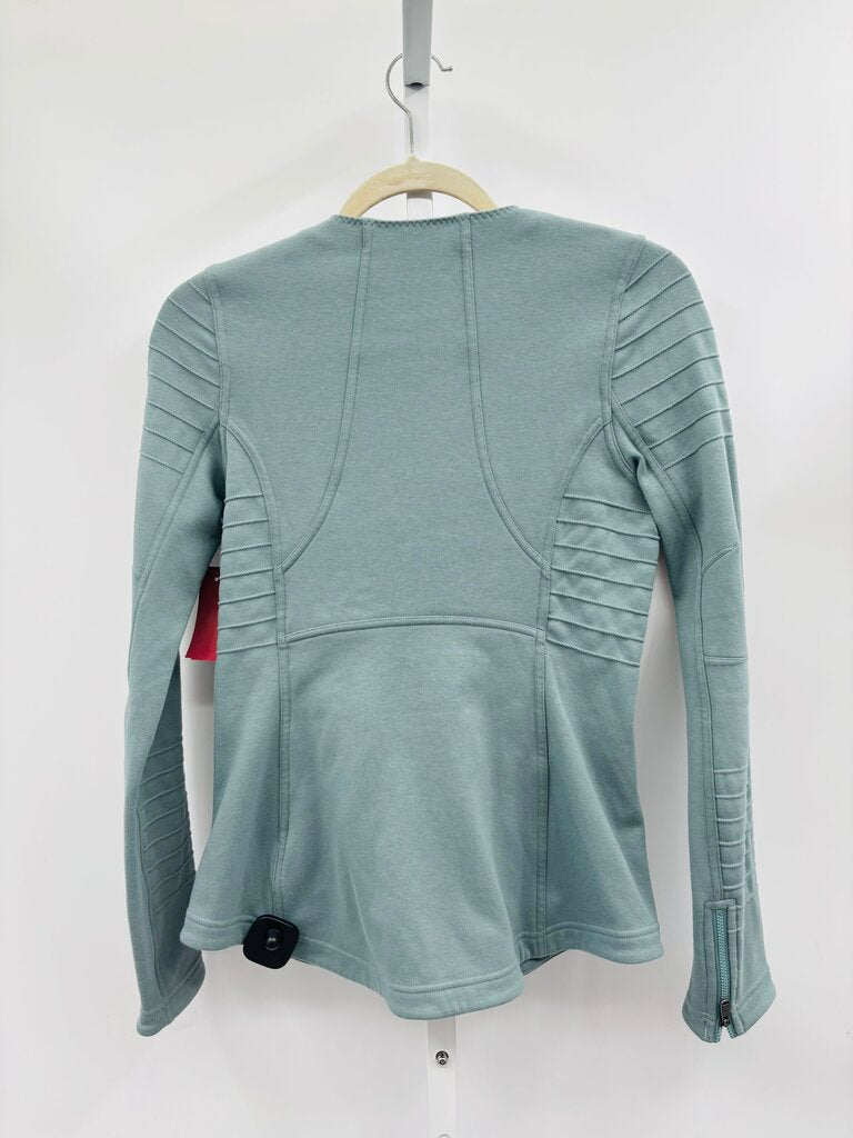 Athleta Active Jacket Green XS