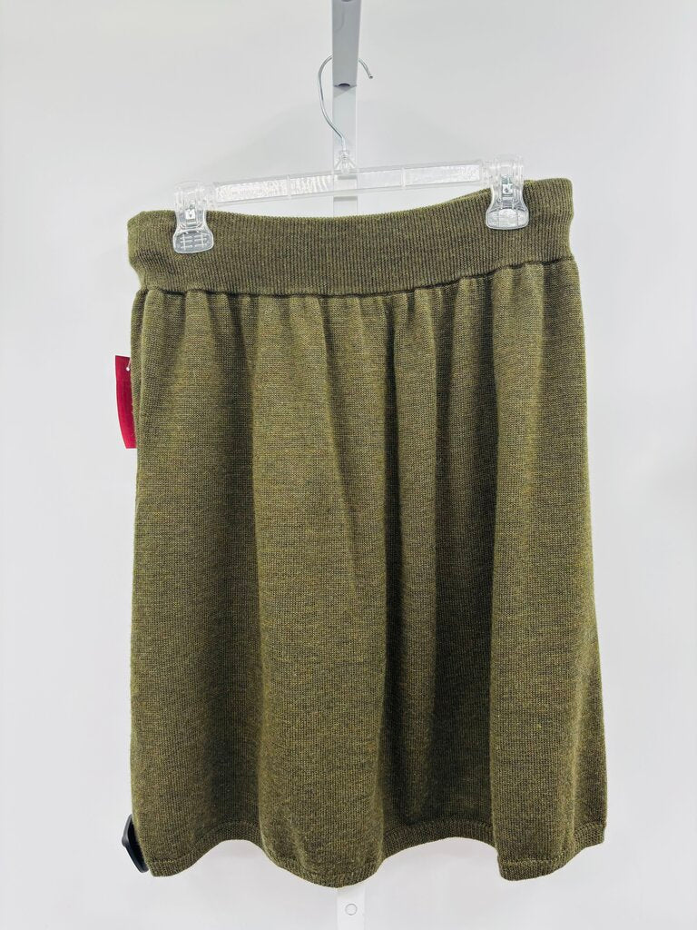 Eileen Fisher Skirt Green S