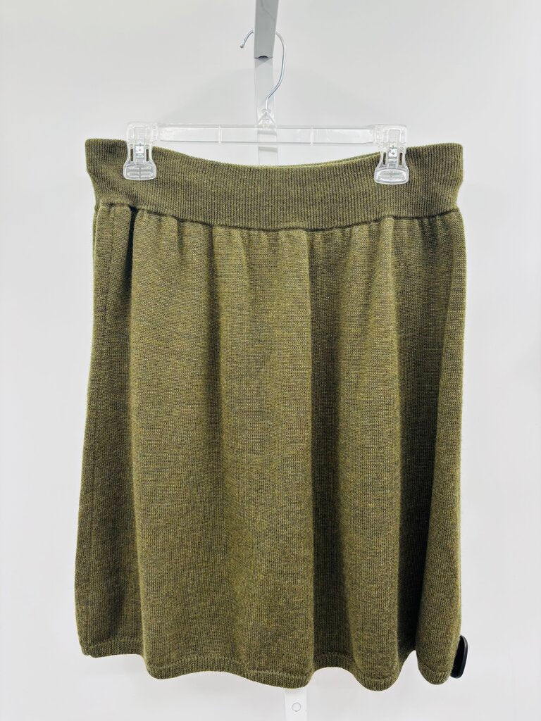 Eileen Fisher Skirt Green S