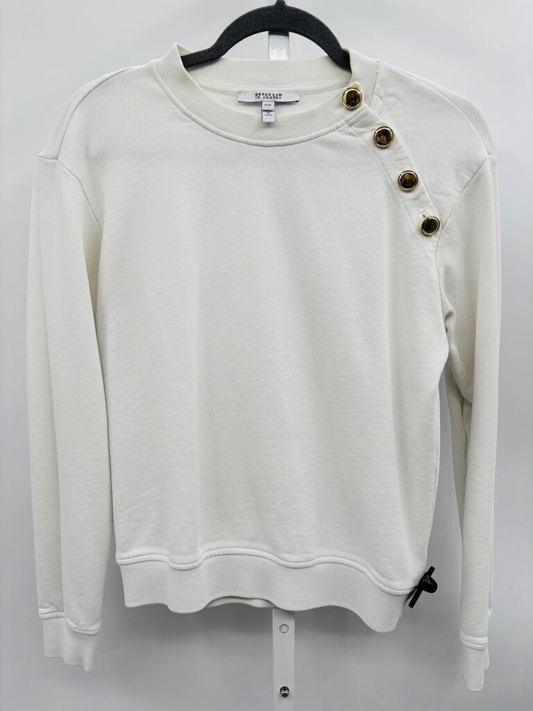 Derek Lam 10 Crosby Sweatshirt White XS