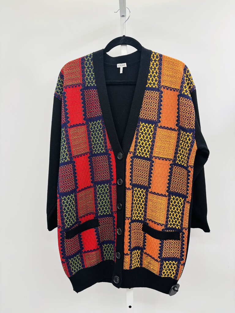 Loewe Cardigan Orange XS