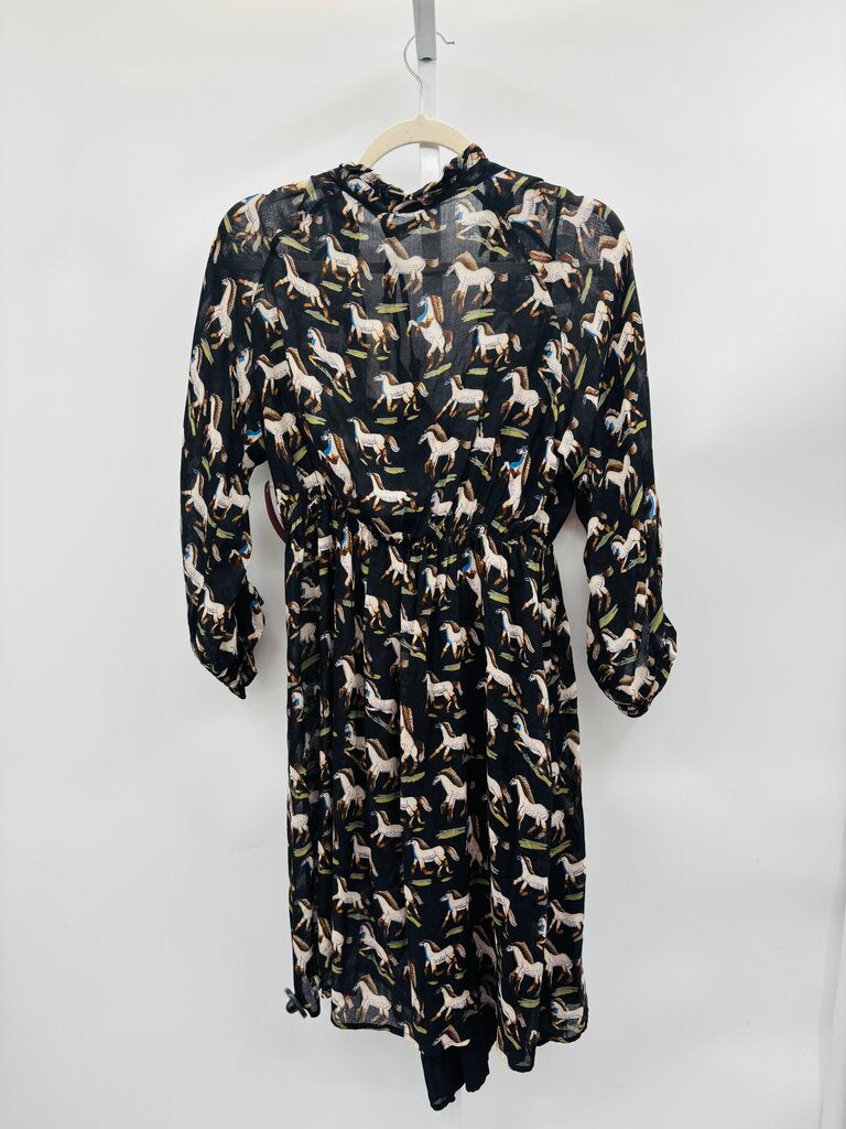 Otto d'Ame Dress Black M