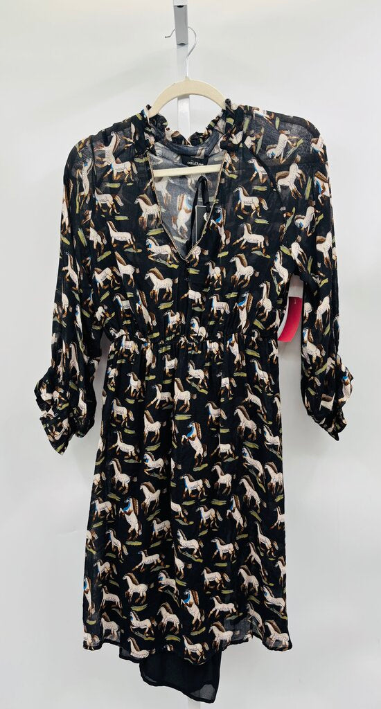 Otto d'Ame Dress Black M